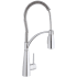 Elkay Avado Collection LKAV4061CR - Avado Single Hole Kitchen Faucet with Semi-professional Spout Forward Only Lever Handle