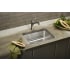 Elkay Gourmet Collection LKGTPKG1CR - Built-In View (Brushed Nickel Faucet Shown)