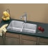Elkay Gourmet Collection LKGTPKG2NK - Built-In View (Chrome Faucet Shown)