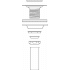 Elkay LKVR18B - Product Drawing