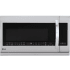 LG LMHM2237ST - 2.2 cu. ft. Over-the-Range Microwave Oven with ExtendaVent™ 2.0