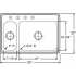 Elkay Lustertone Collection LMR33222 - Product Drawing