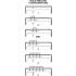 Elkay Lustertone Collection LMR33222 - Hole Drilling Configurations