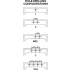 Elkay Lustertone Collection LR20221 - Hole Drilling Configurations