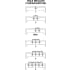 Elkay Lustertone Collection LRQ22191 - Hole Drilling Configurations