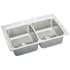Elkay Gourmet Perfect Drain Collection Lustertone Collection LR3322PD5 - Featured View