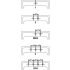 Elkay Lustertone Collection LRAD1918551 - Hole Drilling Configurations