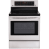 LG LRE3083ST - 30 Inch Freestanding Electric Range from LG
