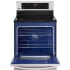 LG LRE3083ST - 6.3 cu. ft. Capacity Interior