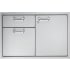 Lynx Professional Grill Series LSA30 - 30" Storage Drawer/Door Combo
