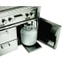 Lynx Professional Grill Series LSTLP - View of Tank Tray and Stainless Steel Cover