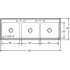 Elkay Lustertone Collection LTR5422100 - Product Drawing