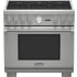 Thermador Pro Grand Professional Series PRD366JGU - Pro Grand Dual Fuel Range