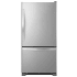 Whirlpool WRB329DMBM - 30 Inch Freestanding Bottom-Freezer Refrigerator