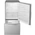 Whirlpool WRB329DMBM - 30 Inch Freestanding Bottom-Freezer Refrigerator Shelving System