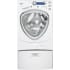 GE Profile PFWS4600LWW - White w/ Optional Pedestal (Sold Separately)