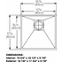 Franke Peak Series PKX11016 - Sink Specifications