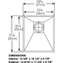 Franke Peak Series PKX11021 - Sink Specifications
