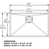 Franke Peak Series PKX11028 - Sink Specifications
