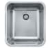 Franke Grande Series GDX11018 - Single Bowl Stainless Steel Sink