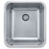 Franke Grande Series GDX11015 - Single Bowl Stainless Steel Sink