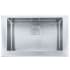 Franke Manor House Series MHXPKX11028 - Apron Front Single Bowl Stainless Steel Sink