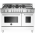Bertazzoni Professional Series PRO486GDFSBI - White