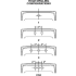 Elkay Pacemaker Collection PSLVR19172 - Hole Drilling Configurations