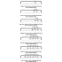 Elkay Pacemaker Collection PSMR3322R1 - Hole Drilling Configurations