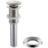 Kraus PU15MR2BN - Pop-up Drain and Mounting Ring