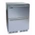 Perlick Signature Series HP24RO5 - 24-inch Stainless Refrigerator w/Stainless Steel Drawers