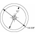Elkay The Mystic Collection RLR12 - Product Drawing