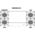 BlueStar RGTNB Series RGTNB484GV2 - Burner Configuration