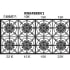 BlueStar RGTNB Series RGTNB488BV2 - Burner Configuration