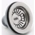 Rohl 733APC - Polished Chrome Manual Strainer Basket w/o Remote Pop-Up