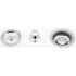 Rohl 739TCB - Strainer Baskets w/ Remote Pop-Up