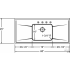 Elkay Lustertone Collection S60194 - Product Drawing