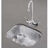Elkay Specialty Collection SCUH1012SM - Hammered Mirror Finish