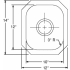 Elkay Specialty Collection SCUH1012SM - Product Drawing