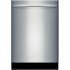 Bosch 800 Plus Series SHX7ER55UC - Stainless Steel