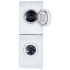Summit Professional Series SPDE1112 - Stacked with Matching Washer
