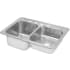 Elkay Celebrity Collection STCR3322L4 - Large Bowl On Left