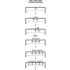 Elkay Celebrity Collection STCR3322L4 - Hole Drilling Configurations
