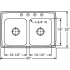 Elkay Lustertone Collection STLR3322L2 - Product Drawing