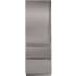 Sub-Zero 700TC - Platinum Stainless Panels with Tubular Handles