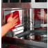 GE Profile SCB2000FBB - Stainless Steel Interior