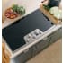 GE Profile PP962SMSS - Black Surface with Stainless Steel Trim
