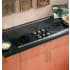 GE CleanDesign JP655SMSS - Black Surface with Stainless Steel Trim