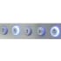 Faber Decorative Collection SYNT36SS300 - Blue LED Push Button Controls