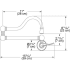 Franke Farmhouse Series PF7070A - Dimensions
